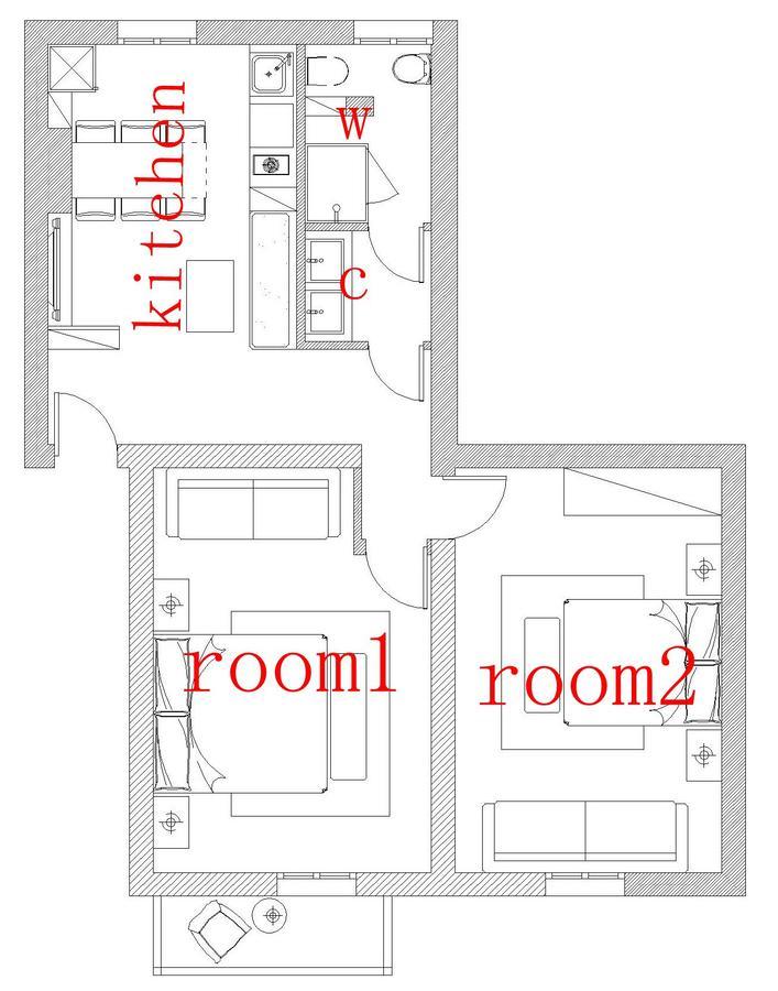 Apartment Nice Venice Местре Экстерьер фото